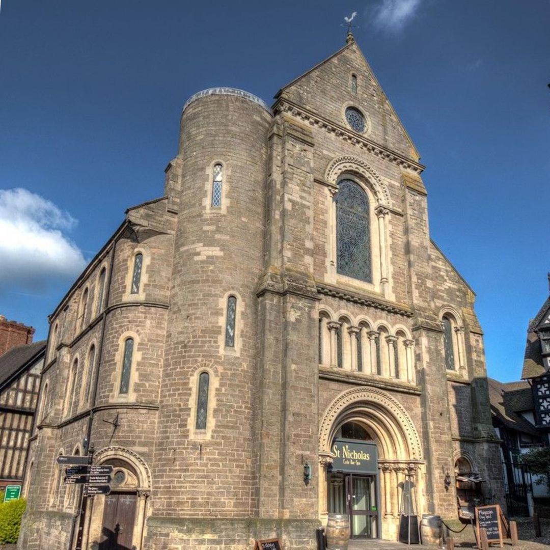 St Nicholas Boutique Hotel Shrewsbury Buitenkant foto