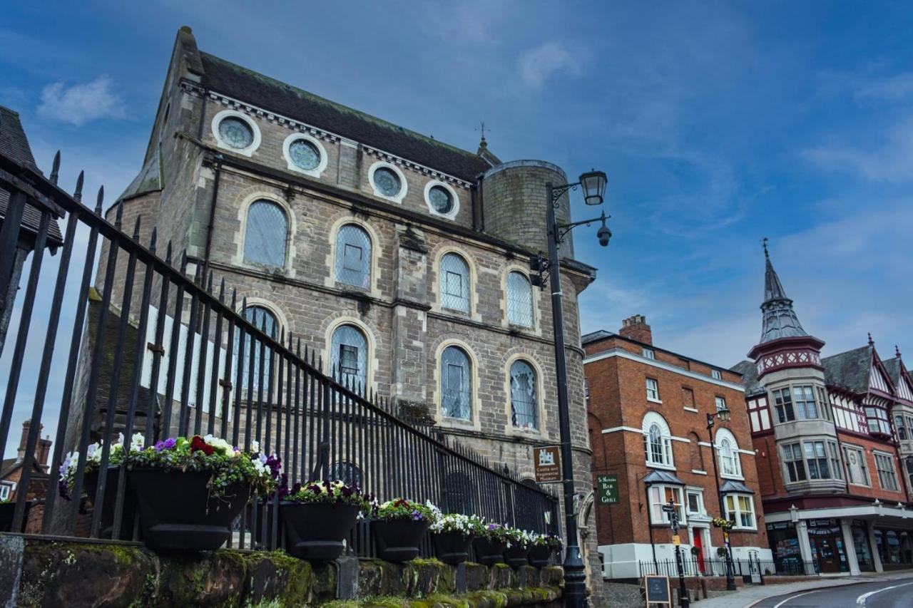 St Nicholas Boutique Hotel Shrewsbury Buitenkant foto
