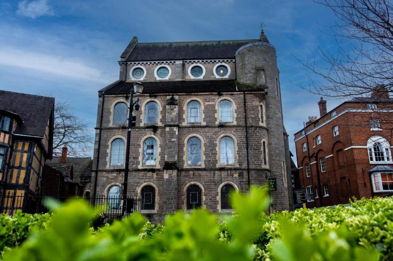 St Nicholas Boutique Hotel Shrewsbury Buitenkant foto
