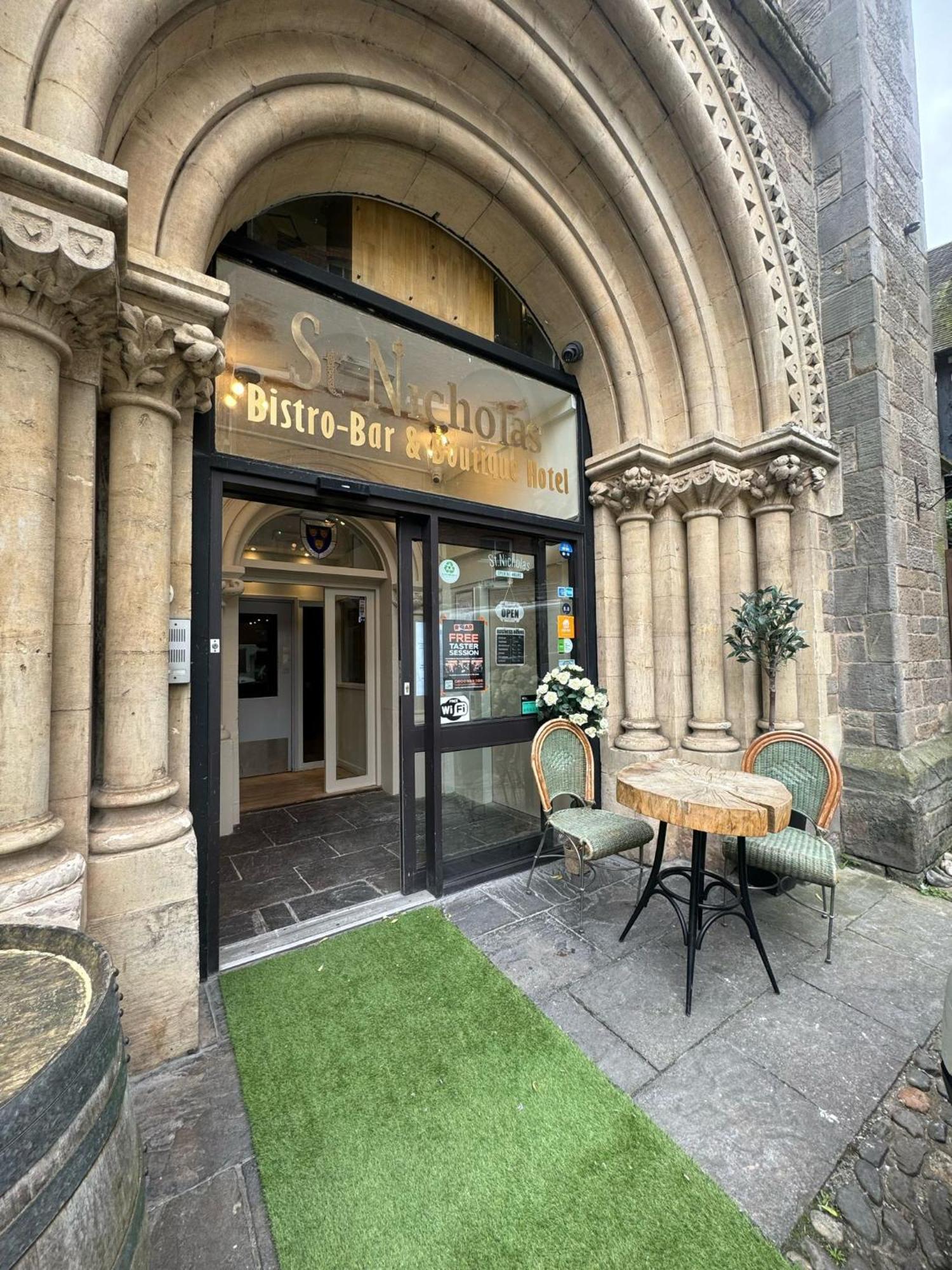 St Nicholas Boutique Hotel Shrewsbury Buitenkant foto