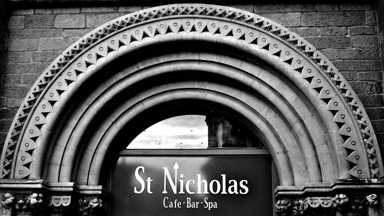 St Nicholas Boutique Hotel Shrewsbury Buitenkant foto
